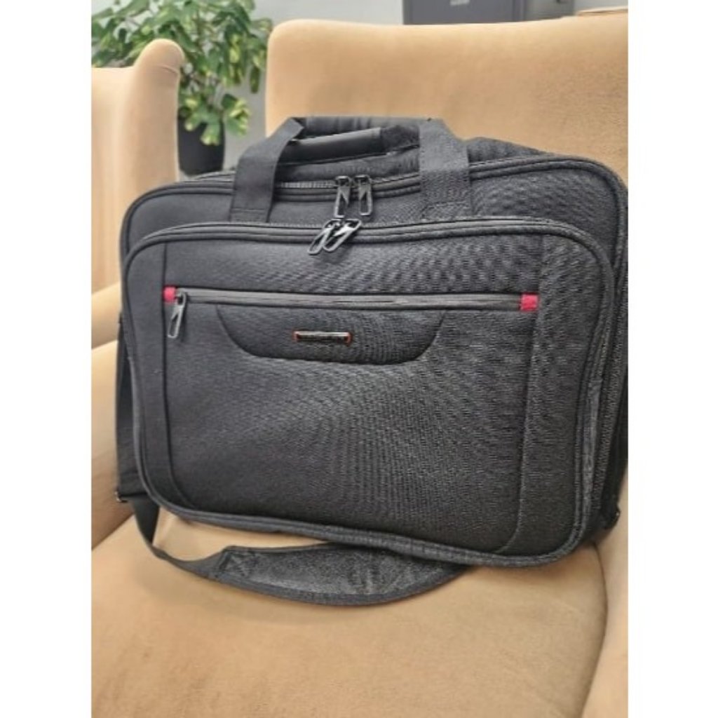 Laptop Briefcase Premium Laptop Case Fits Up To 173 Inch Business Shoul